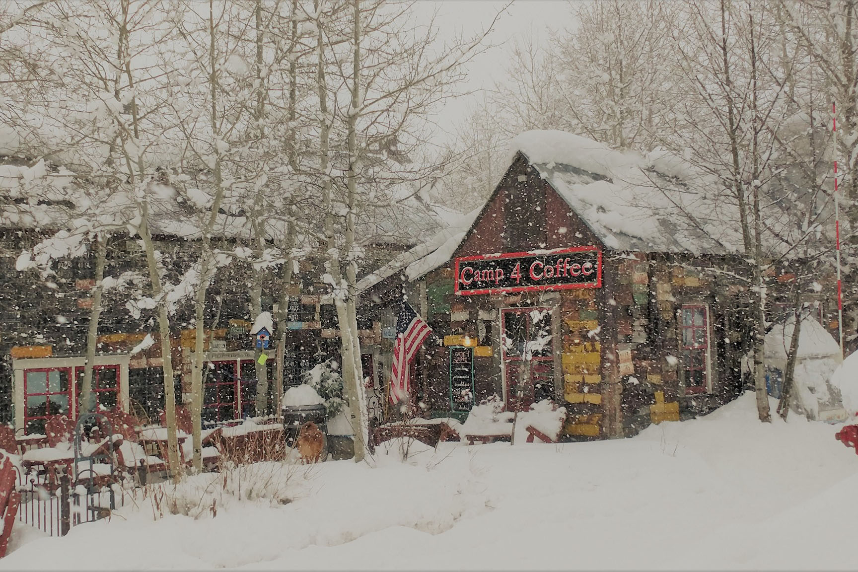 Camp 4 Coffee - Crested Butte CO