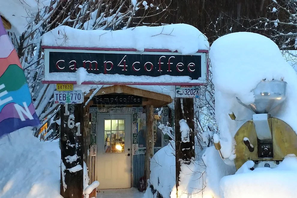 Camp 4 Coffee - Crested Butte CO