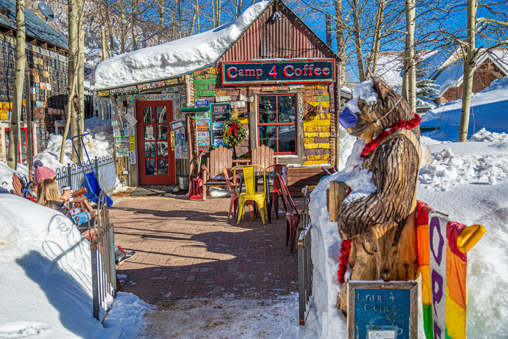 Camp 4 Coffee - Crested Butte, CO