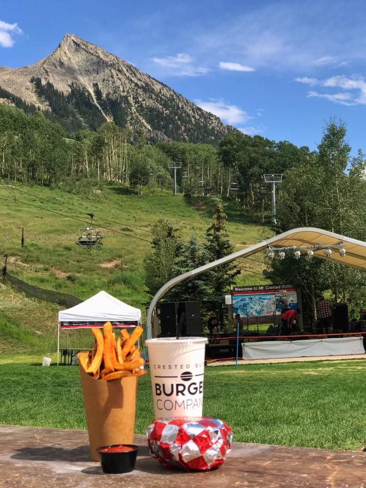 Crested Butte Burger Company - Mount Crested Butte CO