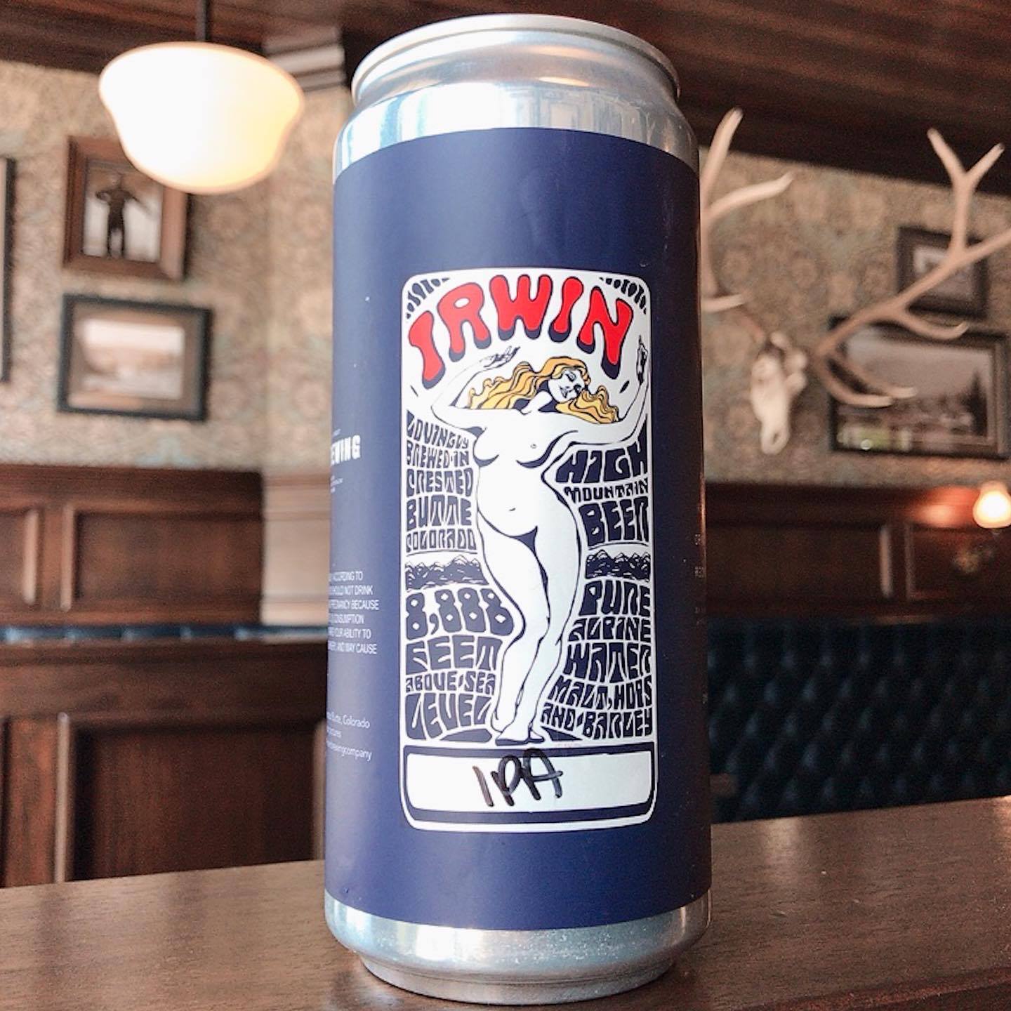 Irwin Brewing Company - Crested Butte CO