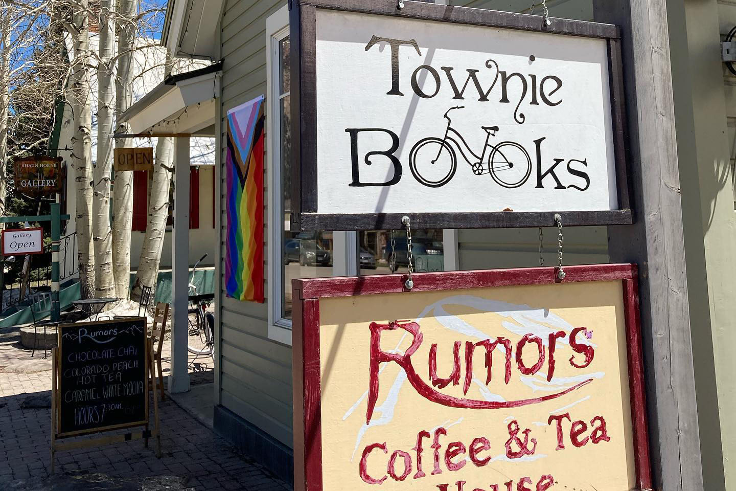 Townie Books / Rumors Coffee & Tea House
