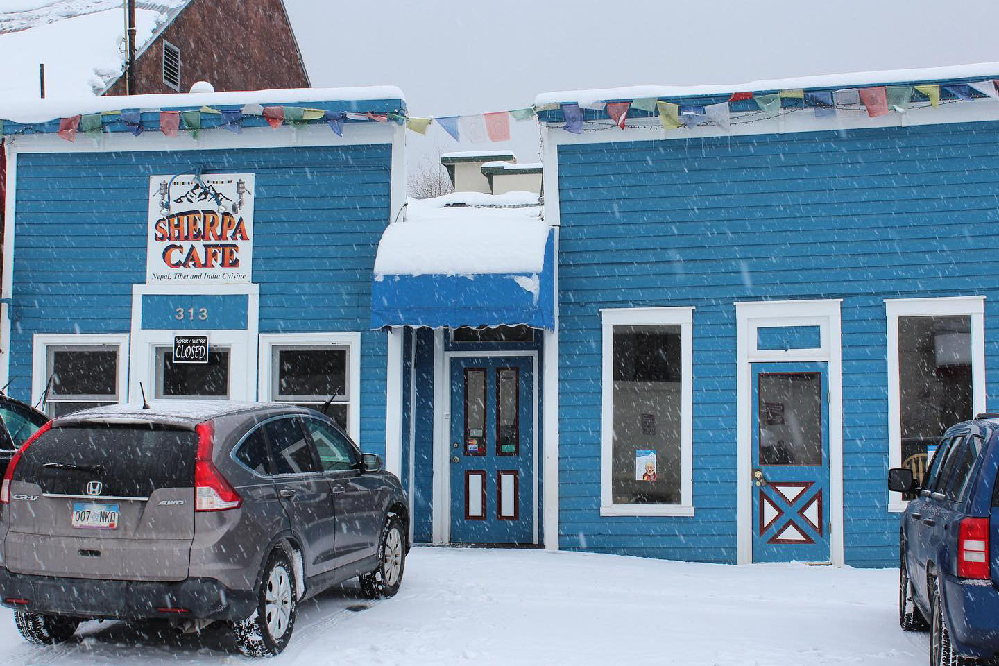 Sherpa Cafe - Crested Butte , CO.