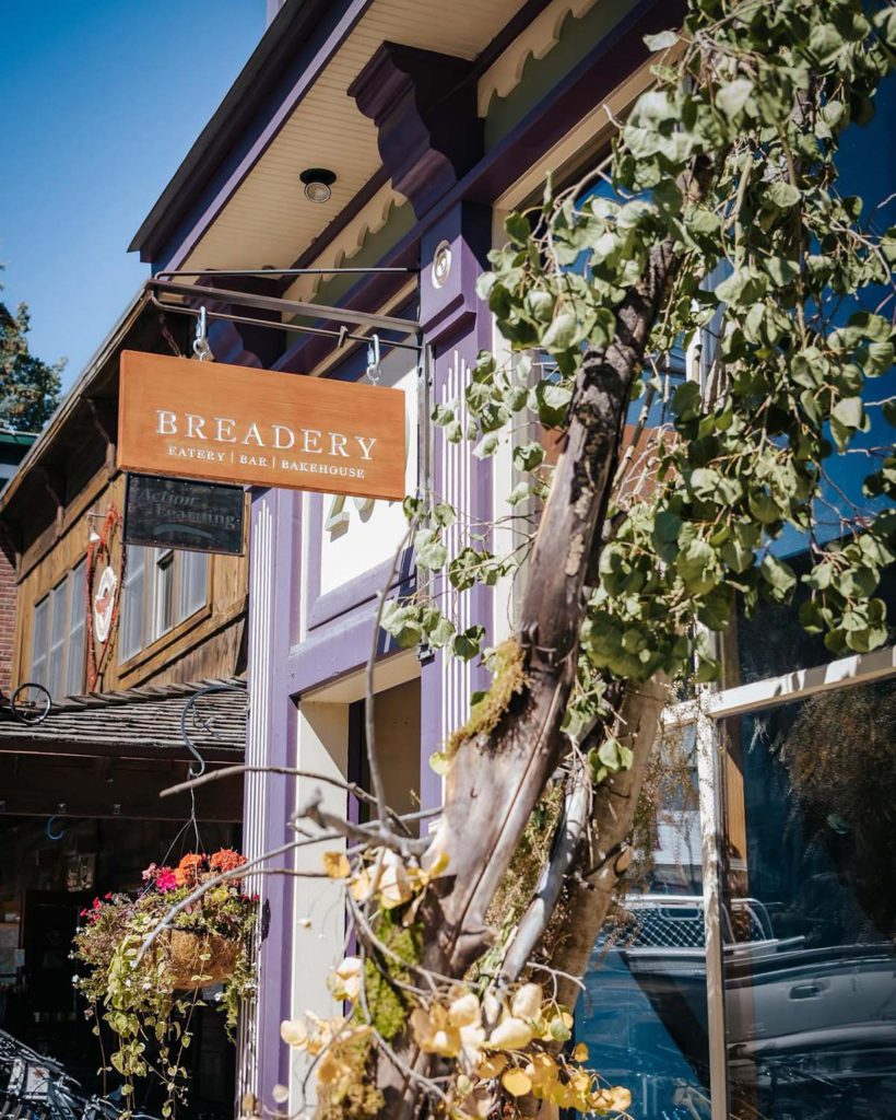 Breadery Eatery Bar & Bakehouse - Crested Butte, CO