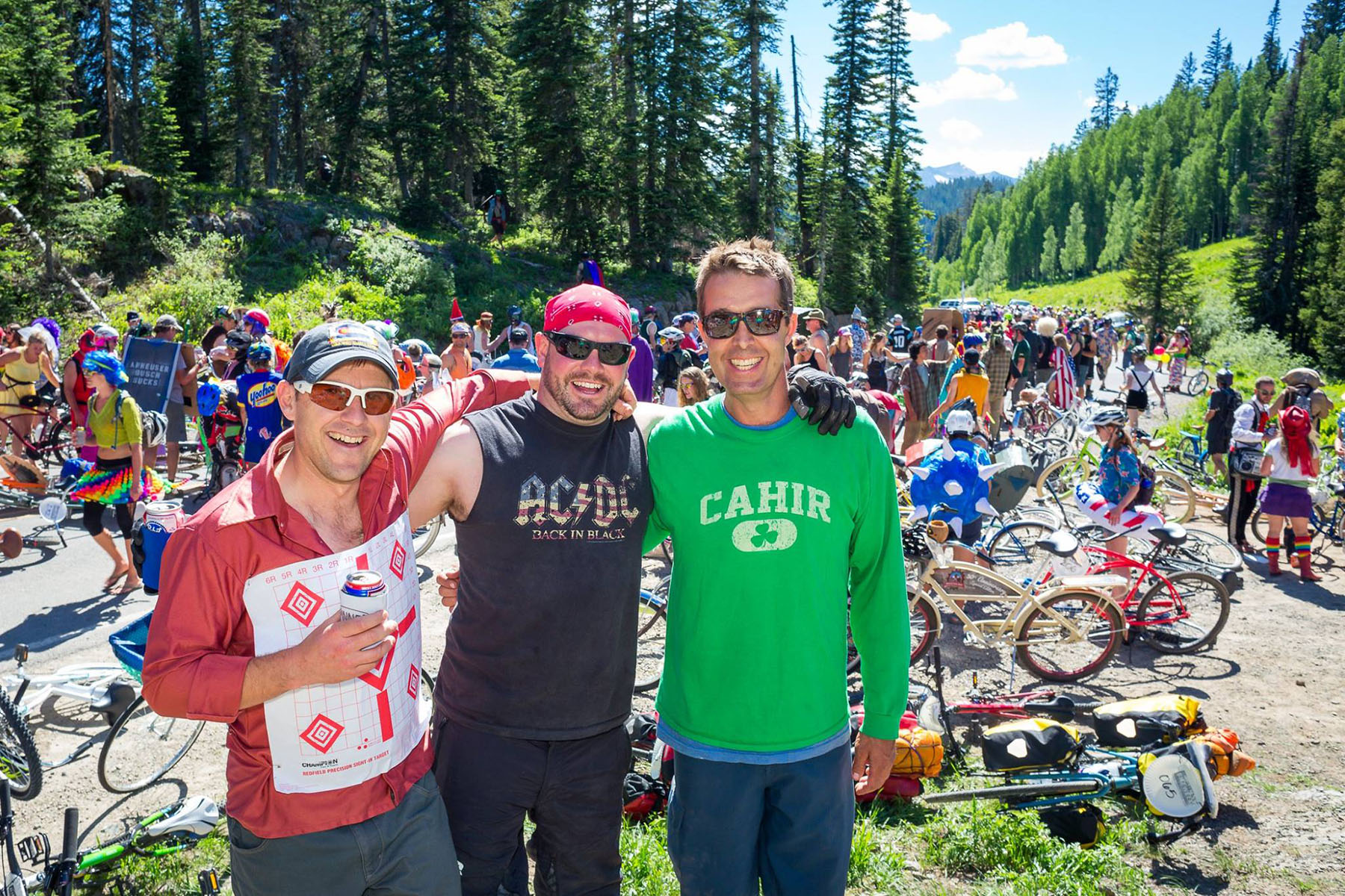 Crested Butte's Chainless World Championships Bike Race
