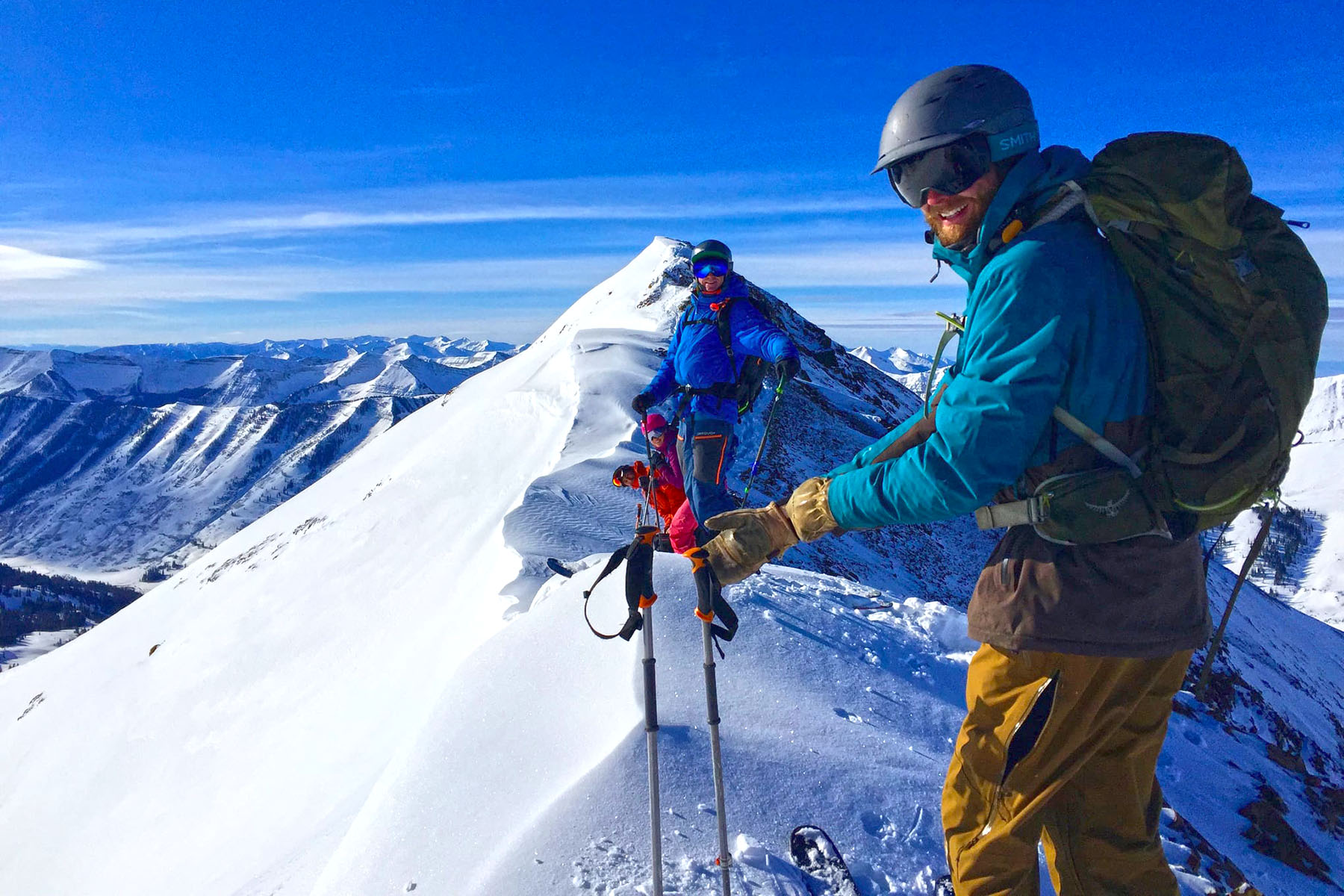 Colorado Backcountry - Guided Crested Butte Backcountry Skiing and Mountain Biking