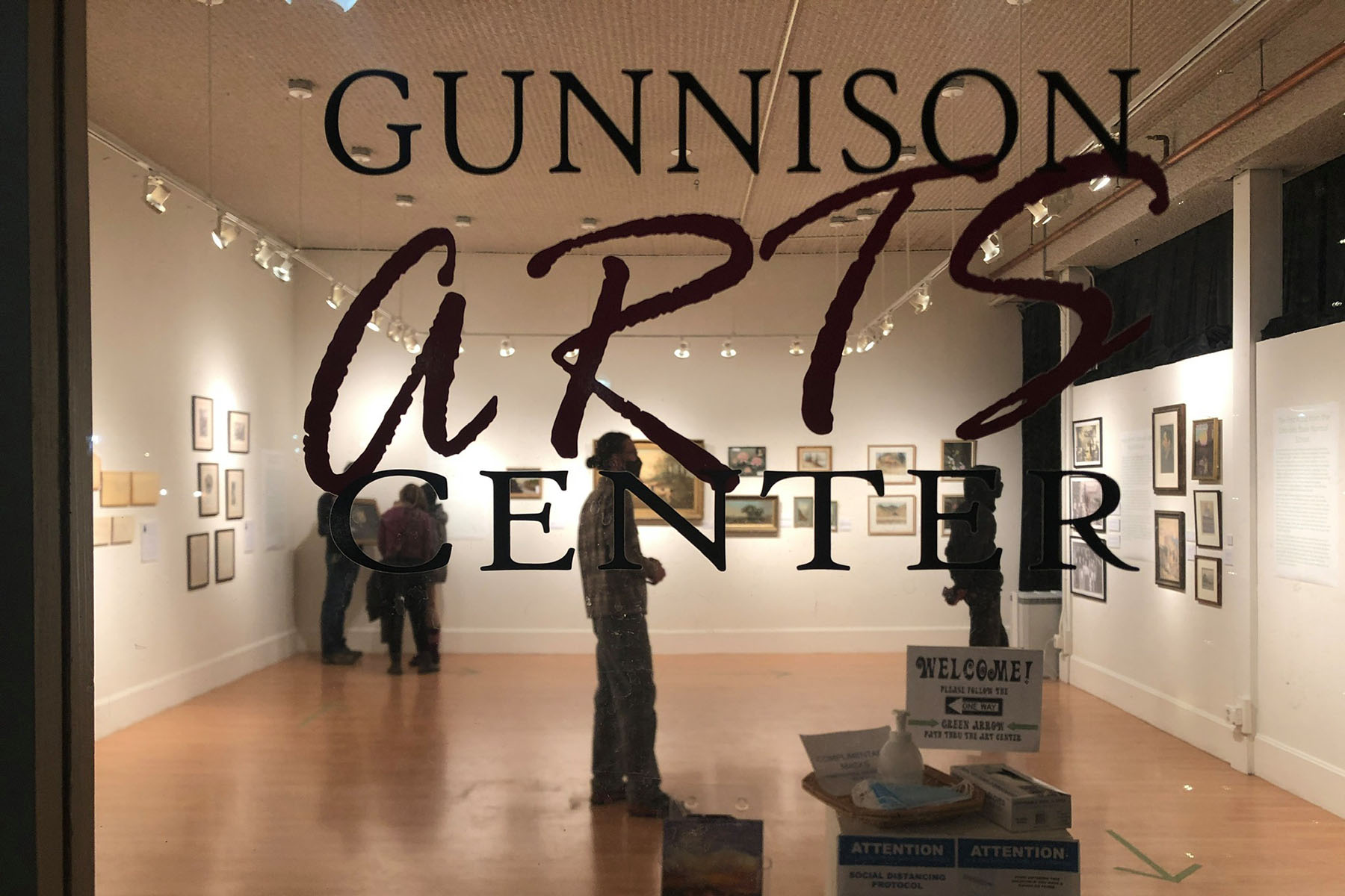 Gunnison Art Center - Gunnison, CO.