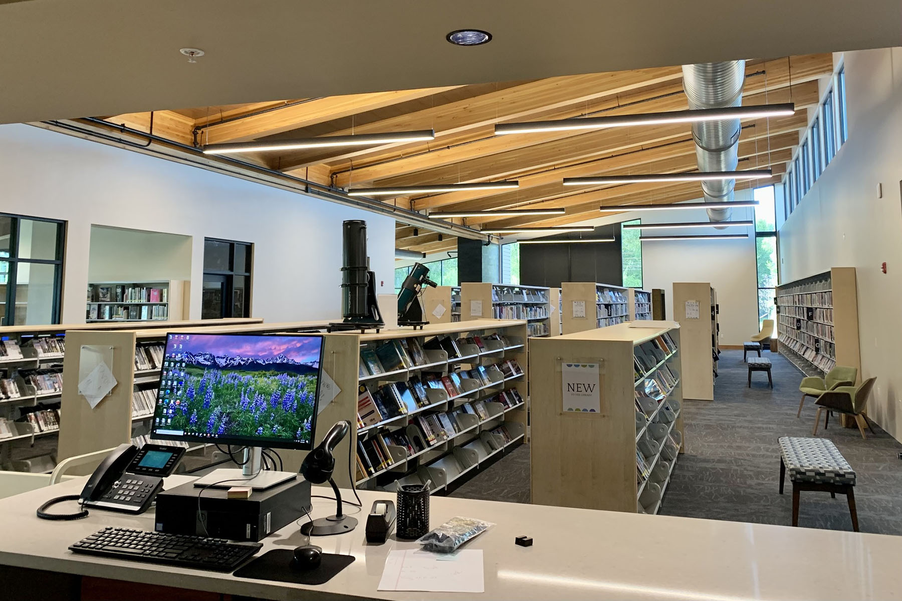 Gunnison Library - Gunnison Colorado