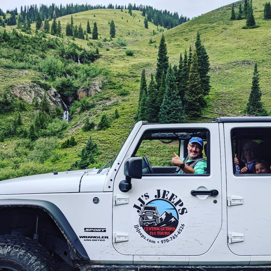 JJ’s Jeeps - Custom Guided Crested Butte 4x4 Tours