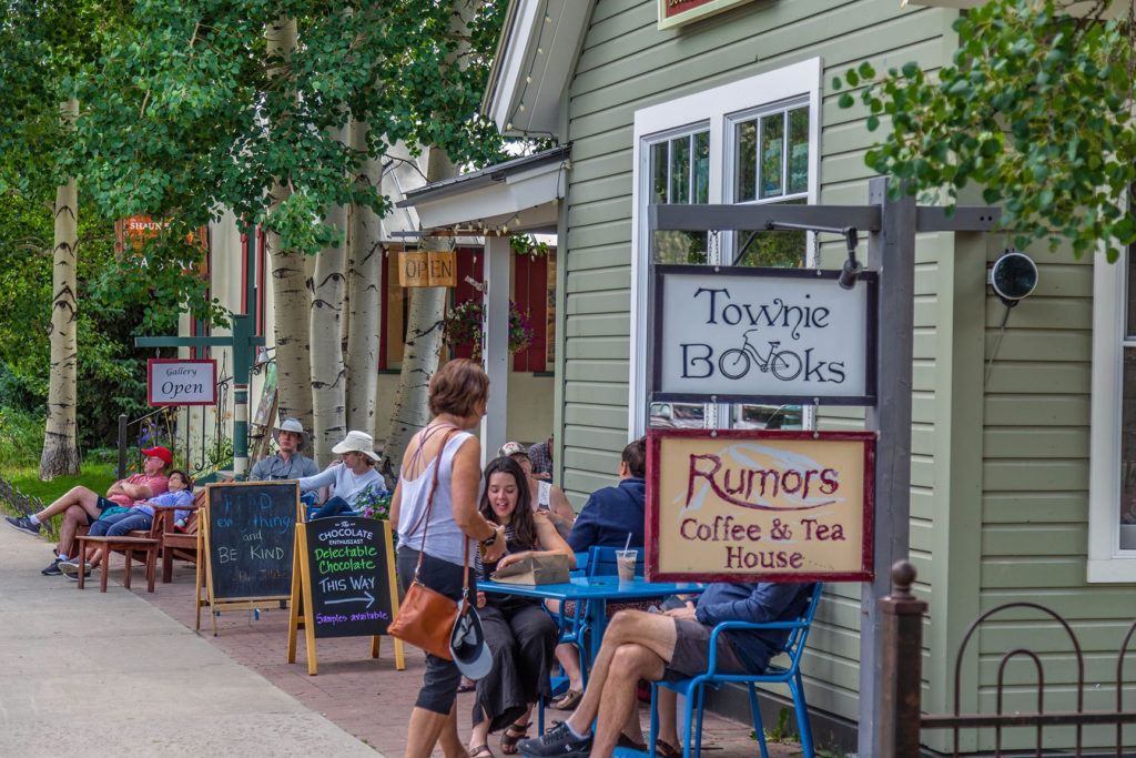 Rumors Coffee House & Townie Books - Crested Butte Colorado