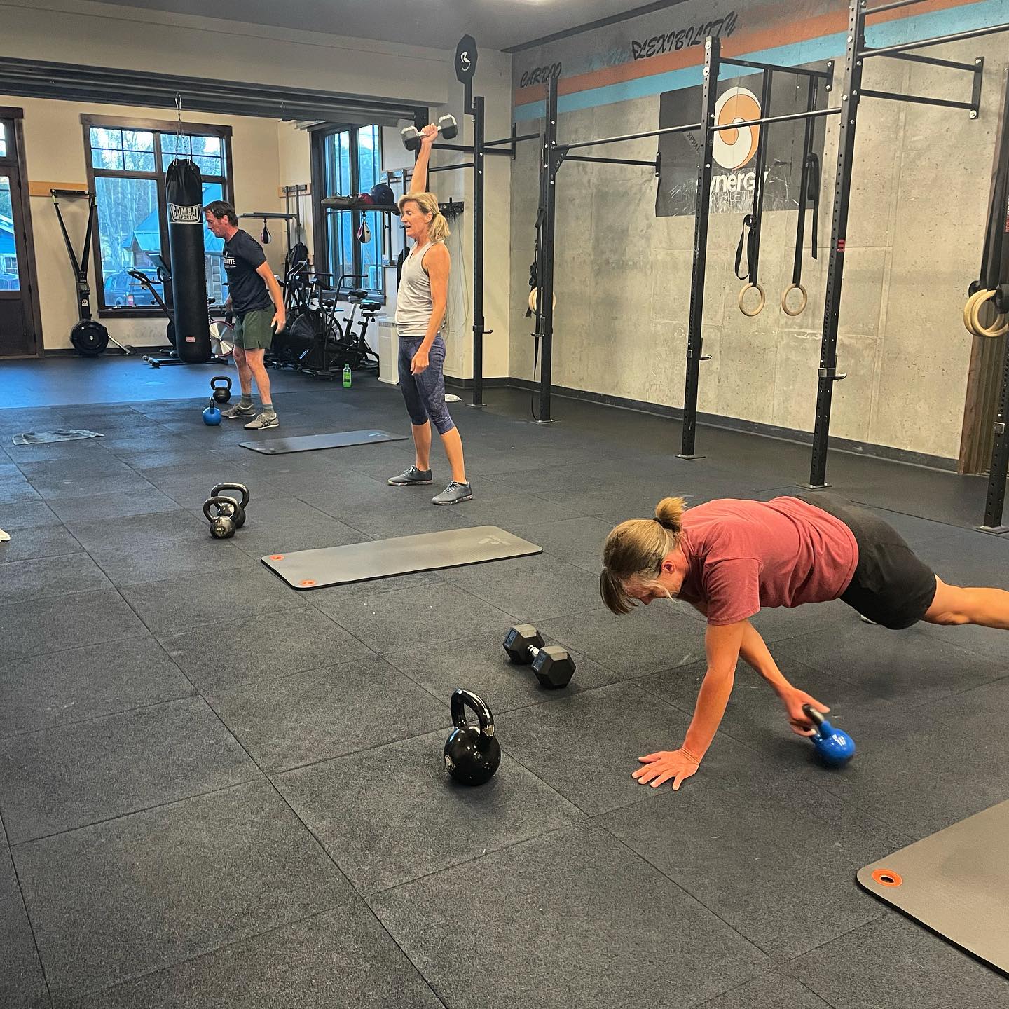 Synergy Athlete - Crested Butte CrossFit