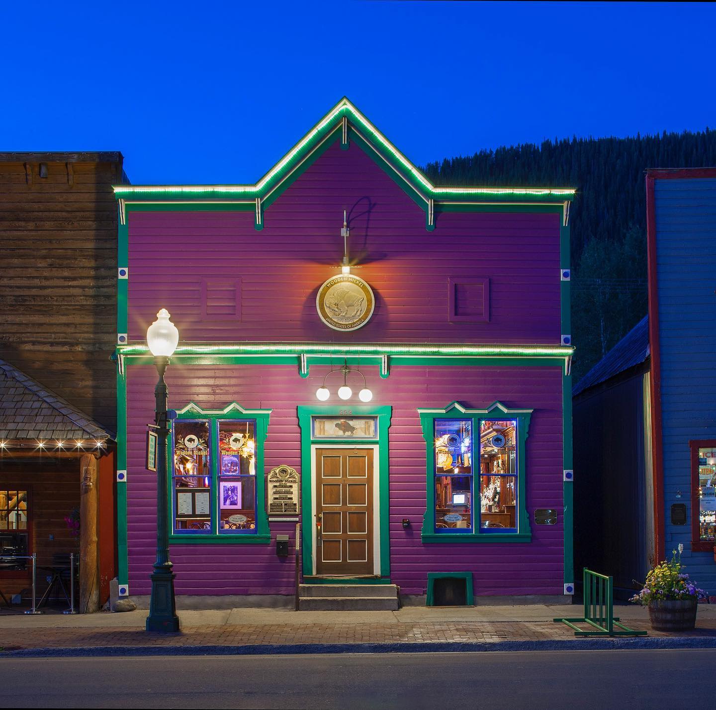 The Wooden Nickel Steakhouse - Crested Butte, CO