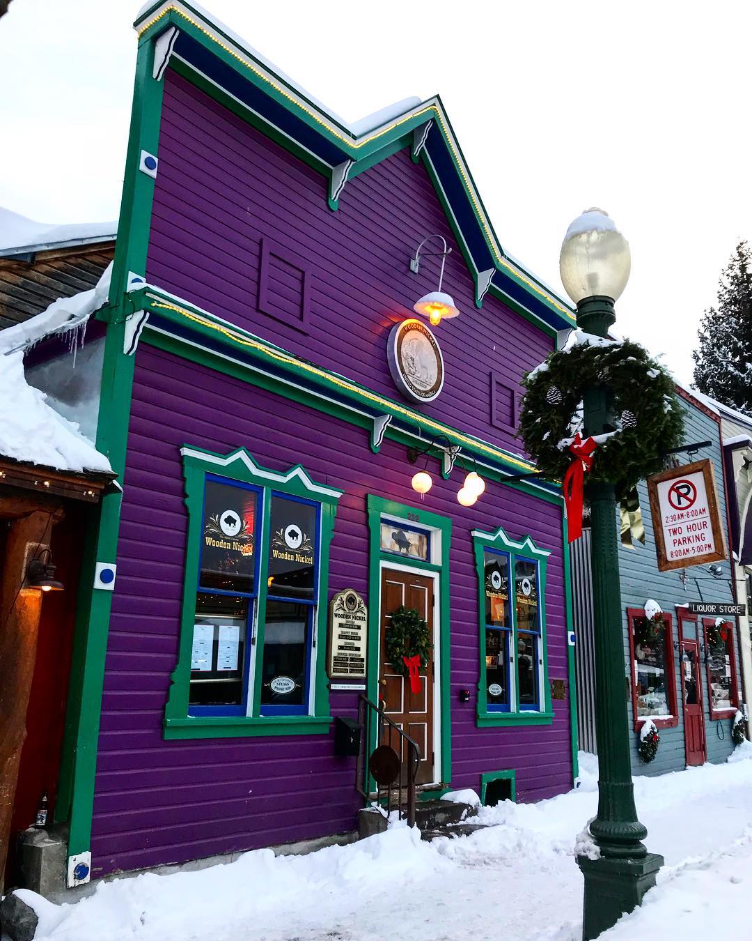 The Wooden Nickel Steakhouse - Crested Butte, CO