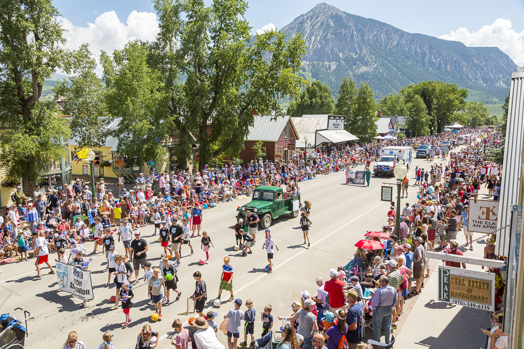 Crested Butte 4th of July Parade