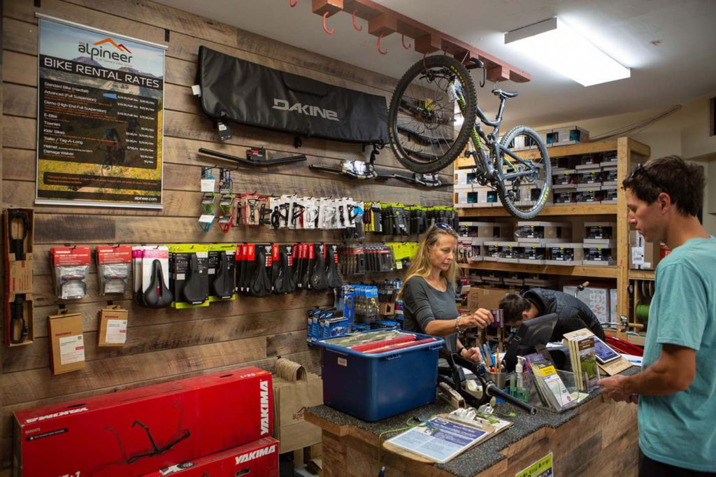 The Alpineer - Crested Butte Bike & Outdoor Gear Shop