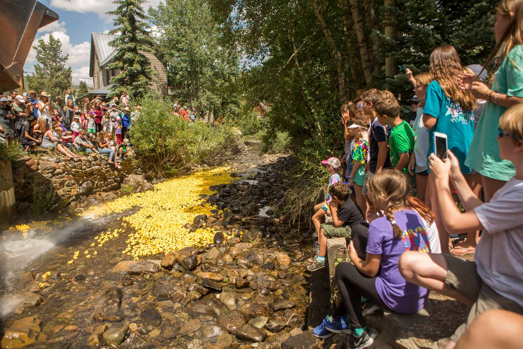 Crested Butte Rotary Rubber Ducky Race