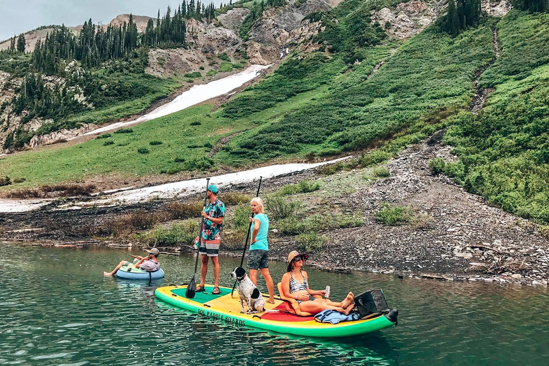 Wheelies and Waves - Paddleboard Kayak Float Tube eBike Rentals Shop - Crested Butte Colorado