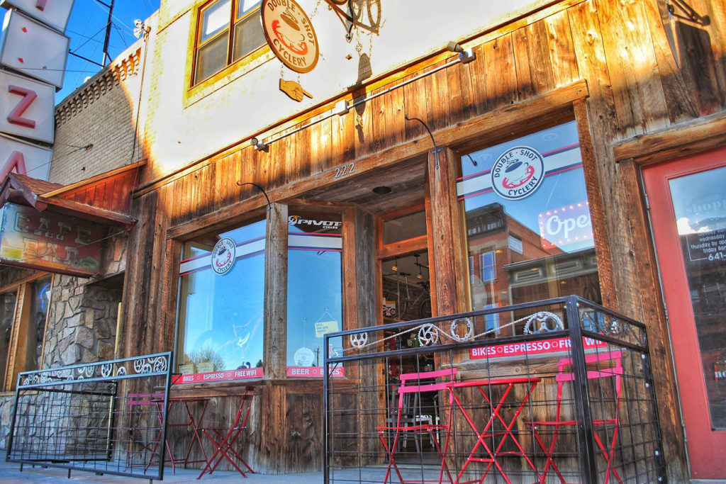 Double Shot Cyclery - Bikes Coffee Cocktails - Gunnison Colorado