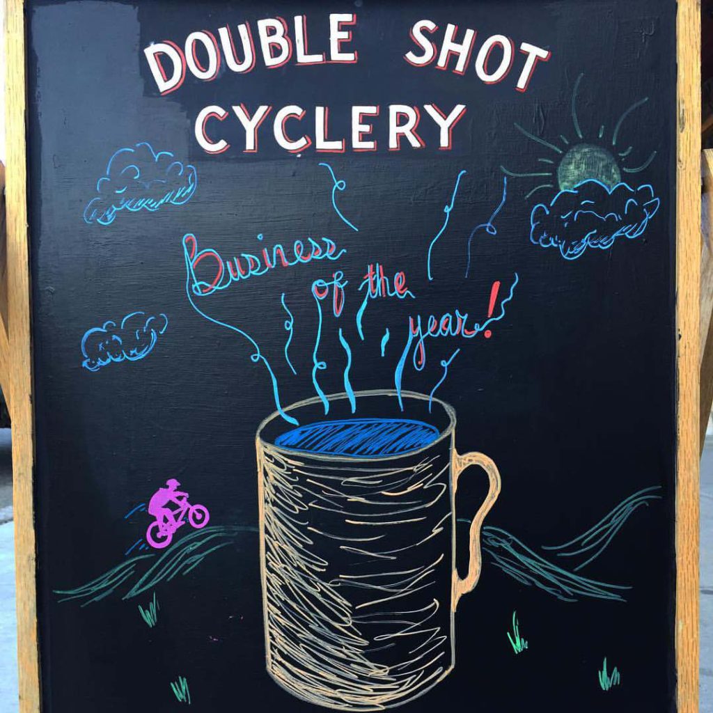 Double Shot Cyclery - Bikes Coffee Cocktails - Gunnison Colorado