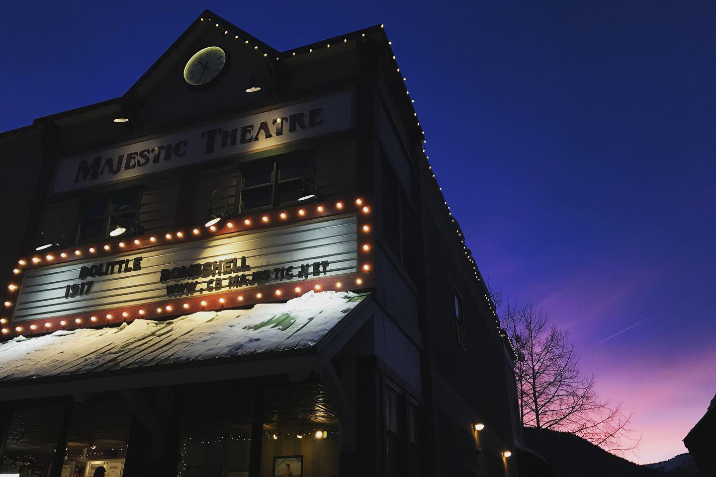Majestic Theatre - Movie Theatre in Crested Butte