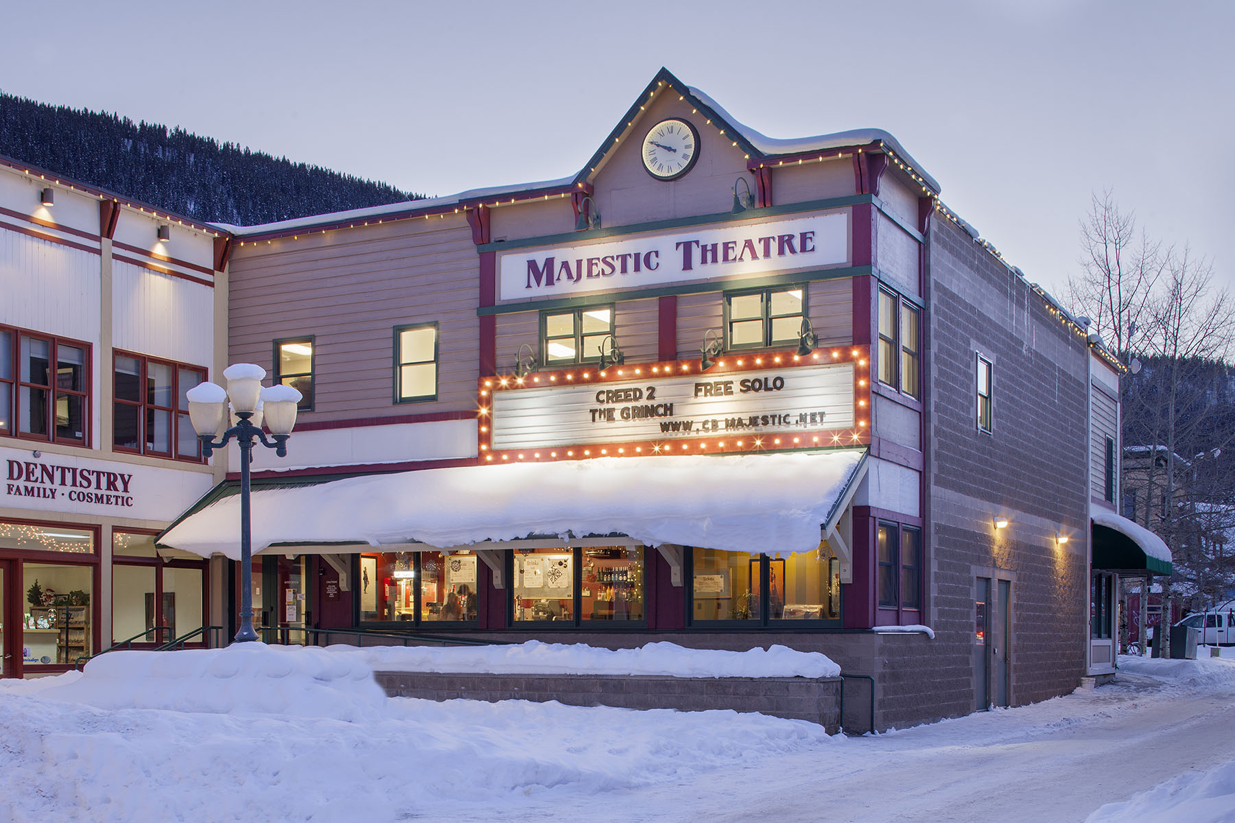 The Majestic Theatre - Crested Butte, Colorado