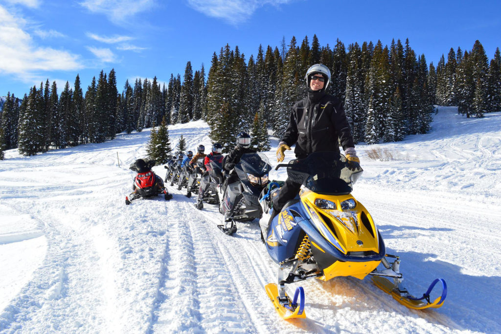 Action Adventures - Crested Butte Snowmobile Rentals & Guided Tours
