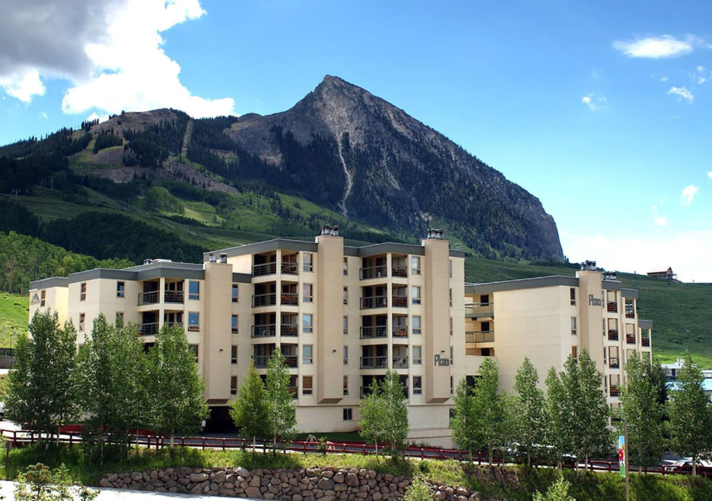 The Plaza Condominiums at Crested Butte