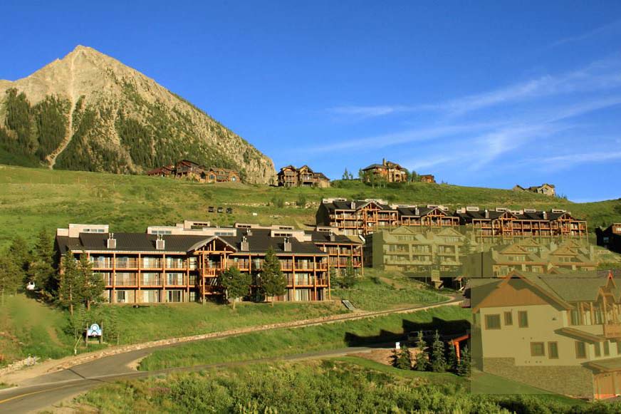 San Moritz - Crested Butte Slopeside Condos