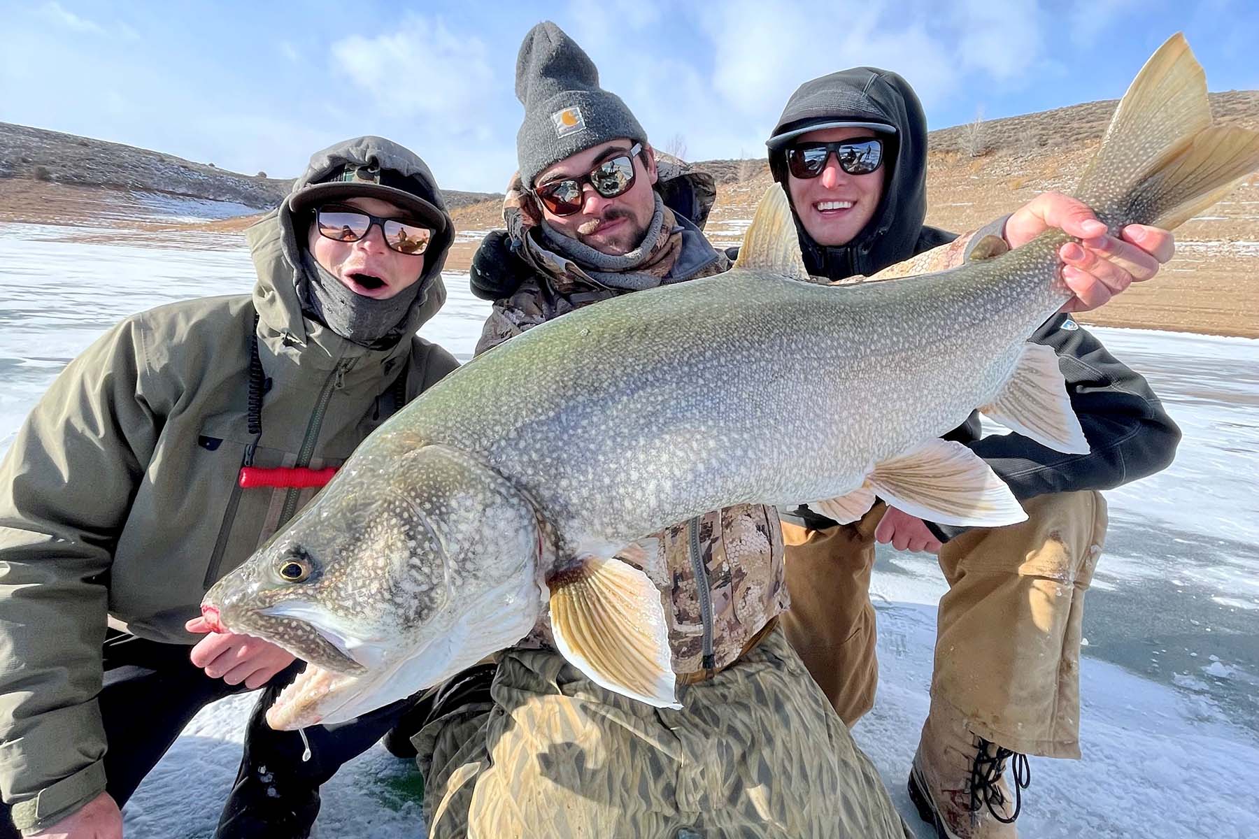 Crested Butte Ice Fishing