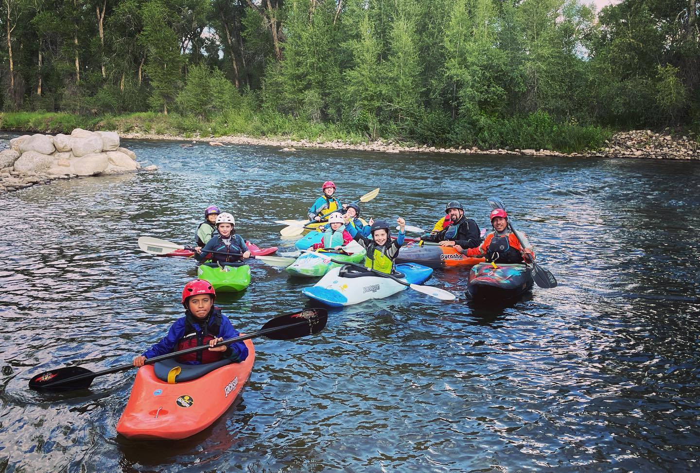 Gunnison Kayak Program - Kayak Instructional in the Gunnison Valley